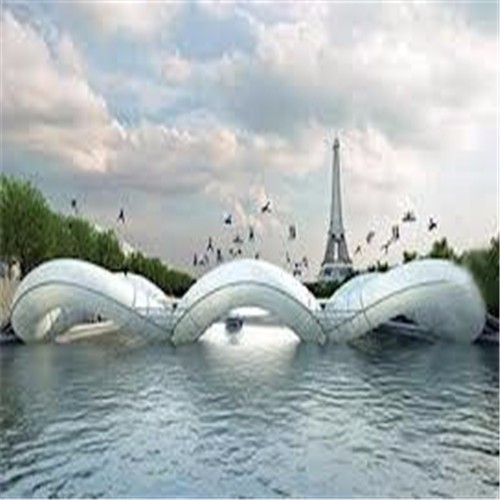 荔城大型充气浮桥